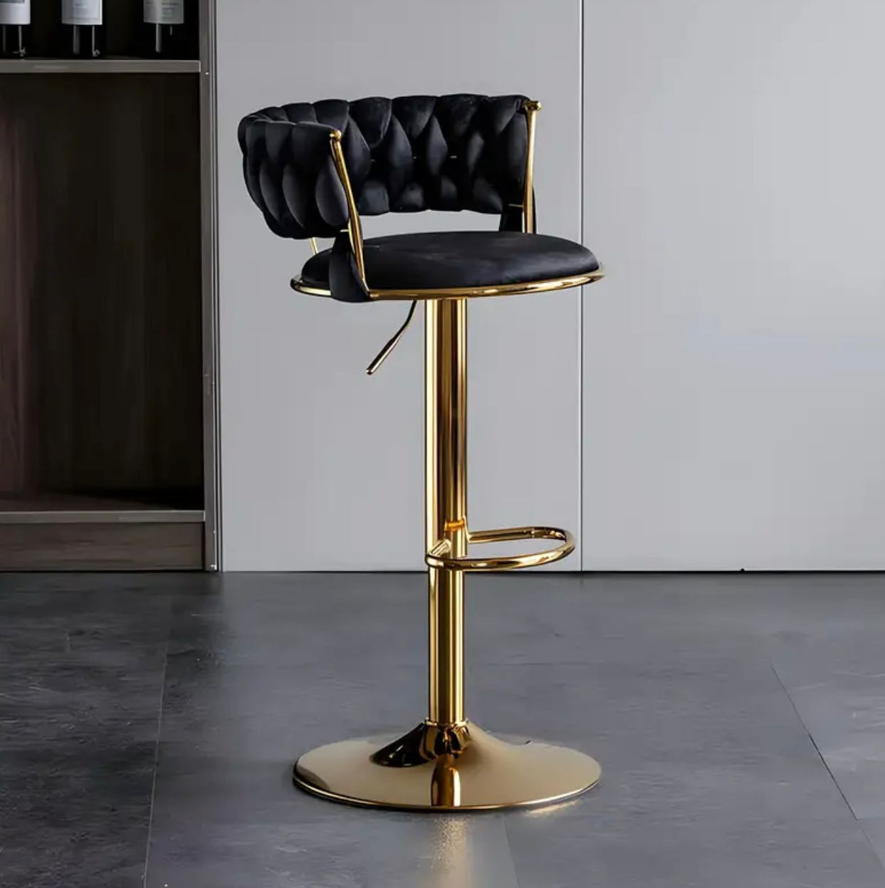 Chaise de bar de levage rotative - Image 1