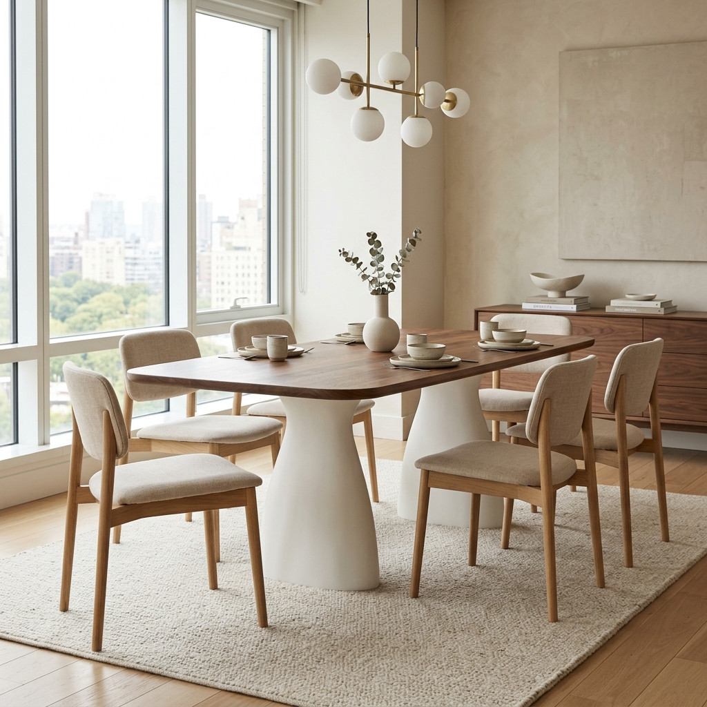 Salle à Manger Scandinave Luxe