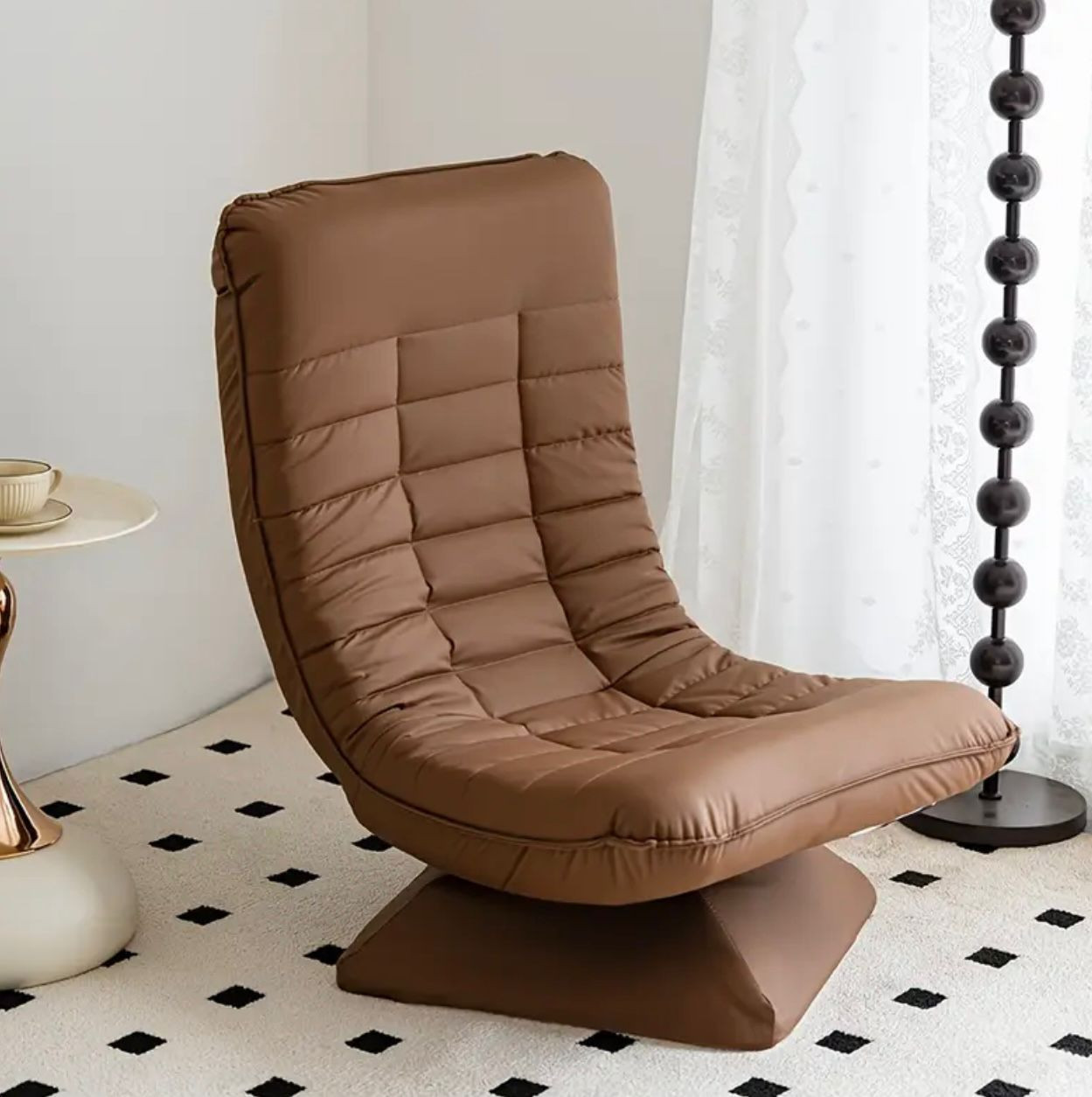 Chaise de sol pivotante pour adultes - Image 2