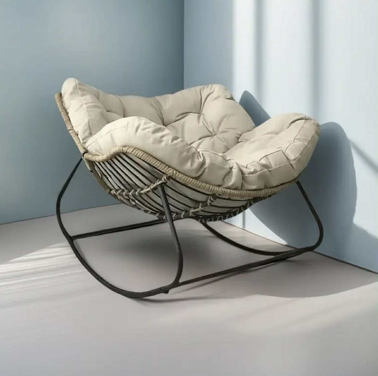 Chaise de canapé à bascule paresseux