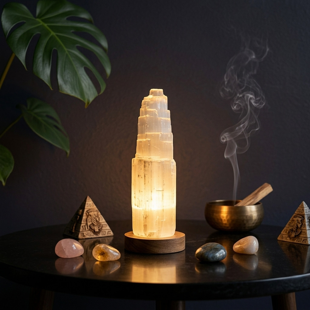 Lampe Tour Sélénite LED