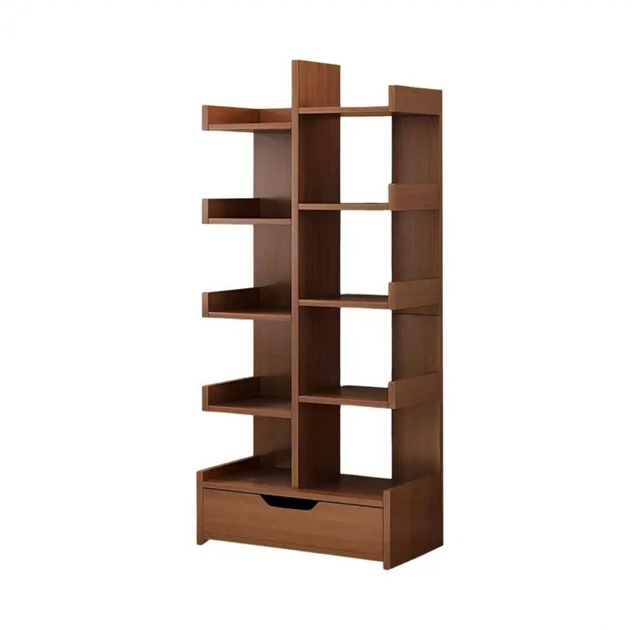 Bibliothèque de sol moderne minimaliste à plusieurs niveaux - Image 2