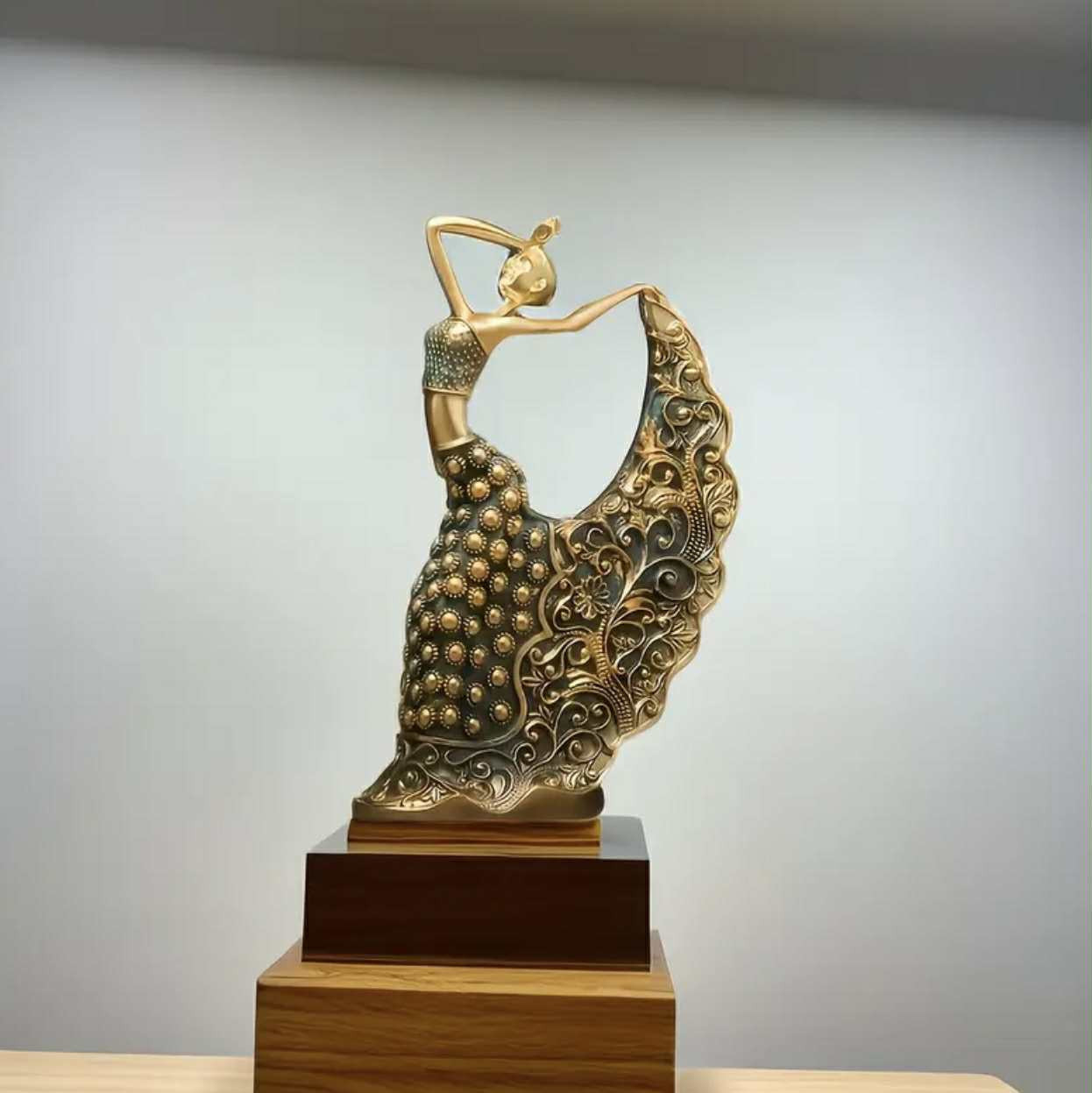 1 pièce Décoration artistique de luxe moderne représentant une danseu. - Accessoires - Image 2 - Livraison Maroc