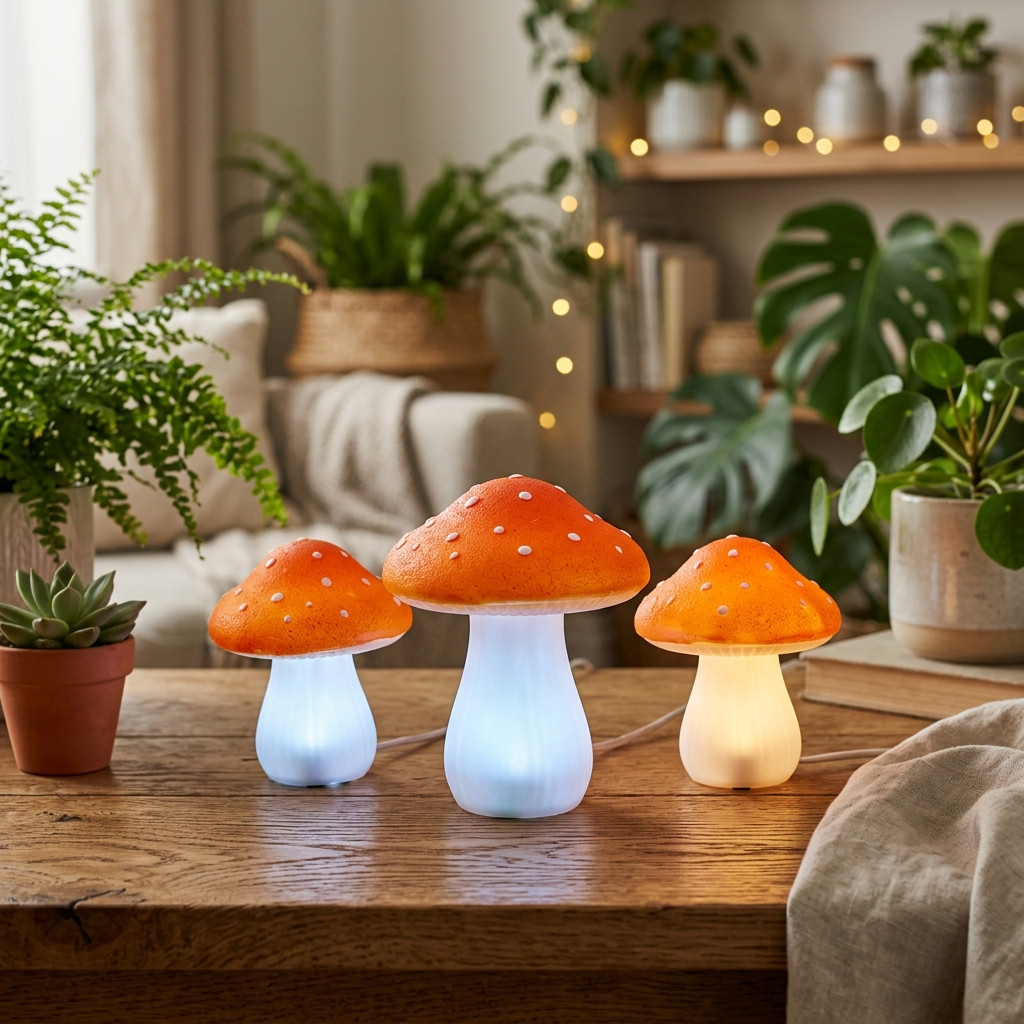 Lampe Champignon LED
