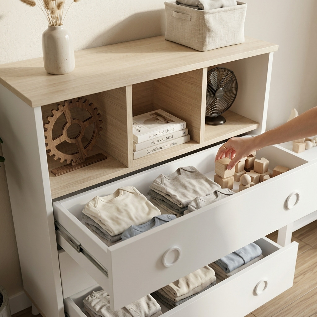 Commode Scandinave Moderne BABIL