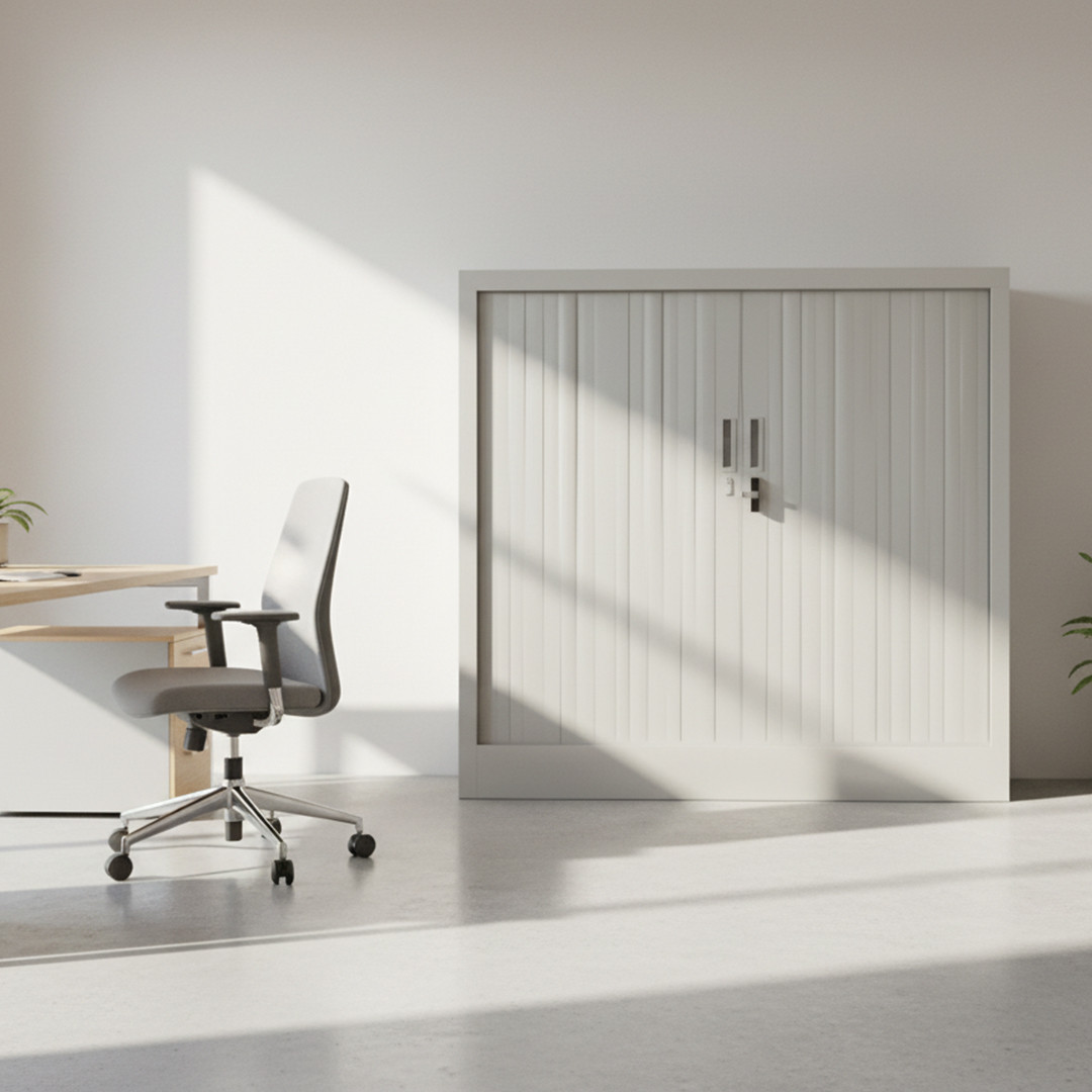Armoire moderne à rideau - Ameublement - Livraison Maroc