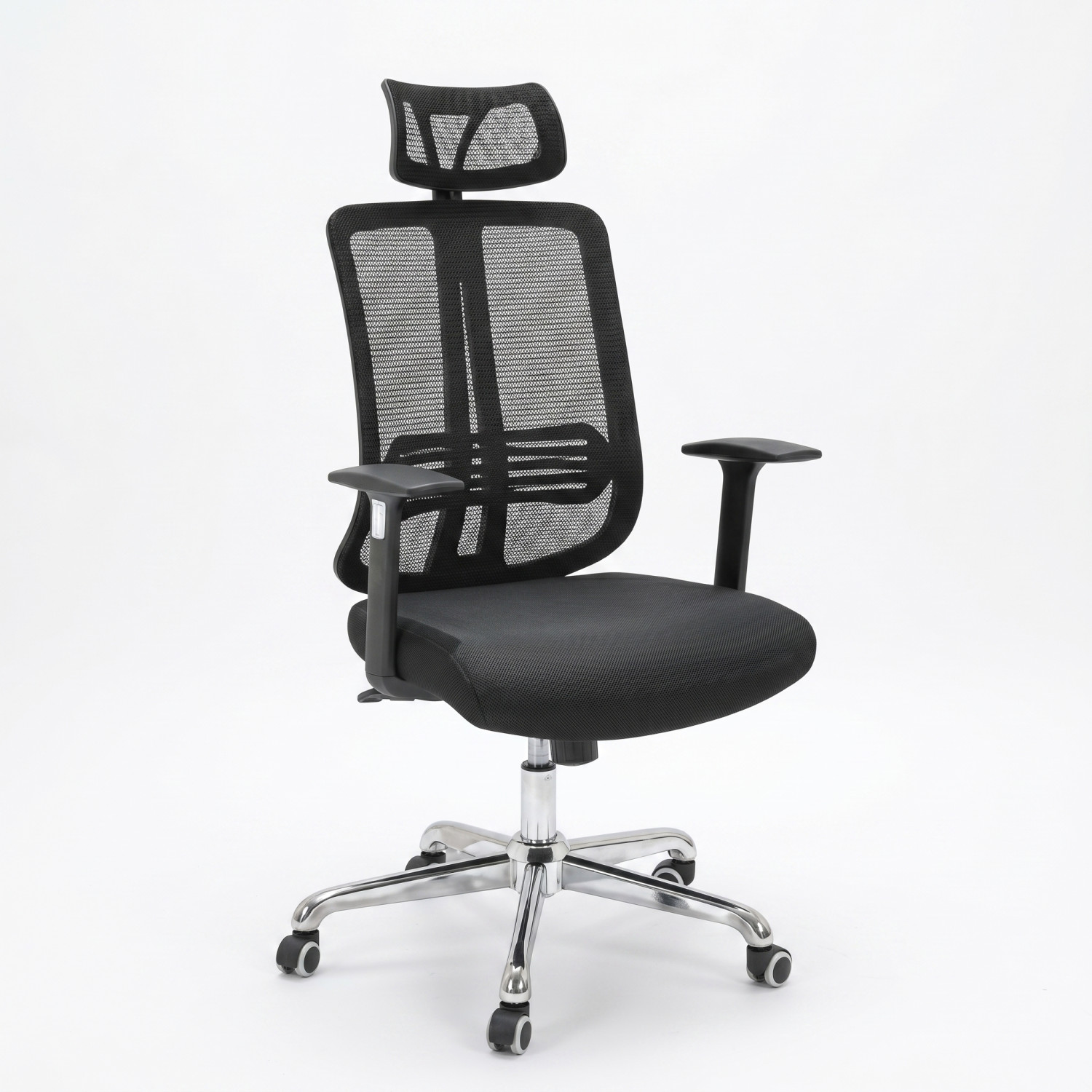 Chaise de Bureau Ergonomique Mesh Haute – Confort Premium avec Repose-Tête et Soutien Lombaire Ajustable