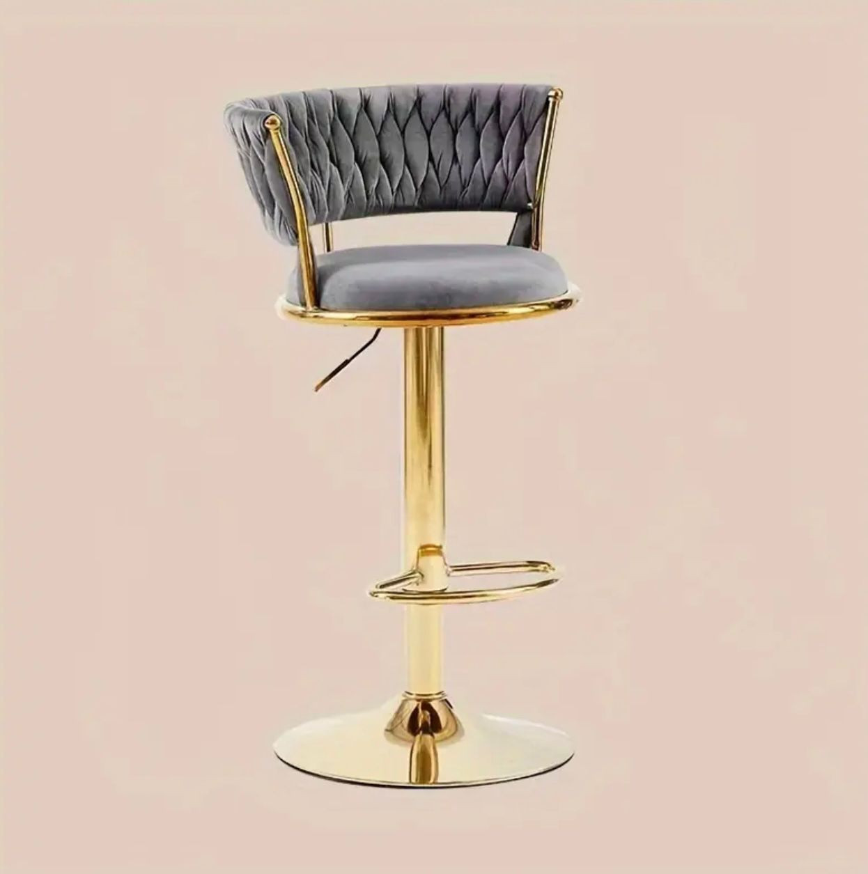 Chaise de bar de levage rotative - Image 3