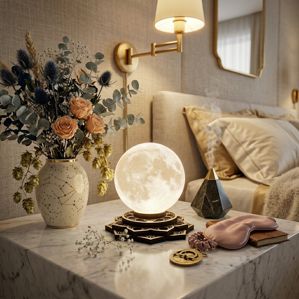 Lampe Lune LED