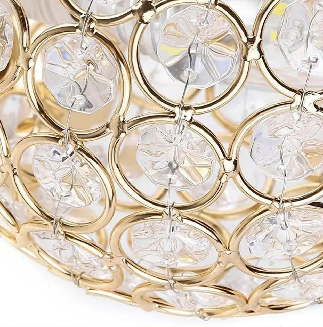 Appliques murales LED, à la mode, simples et légères, de luxe créatives, des lampes murales LED tricolores - Image 2