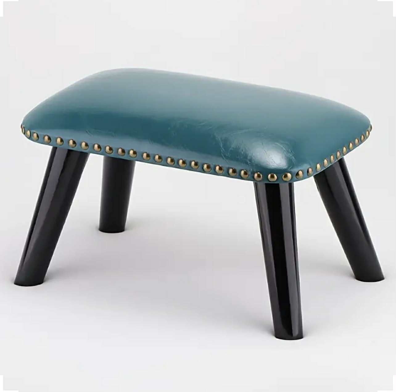Tabouret à chaussures design de style danois, tabouret de coiffeuse, chaise minimaliste nordique, siège en velours de luxe léger - Image 5