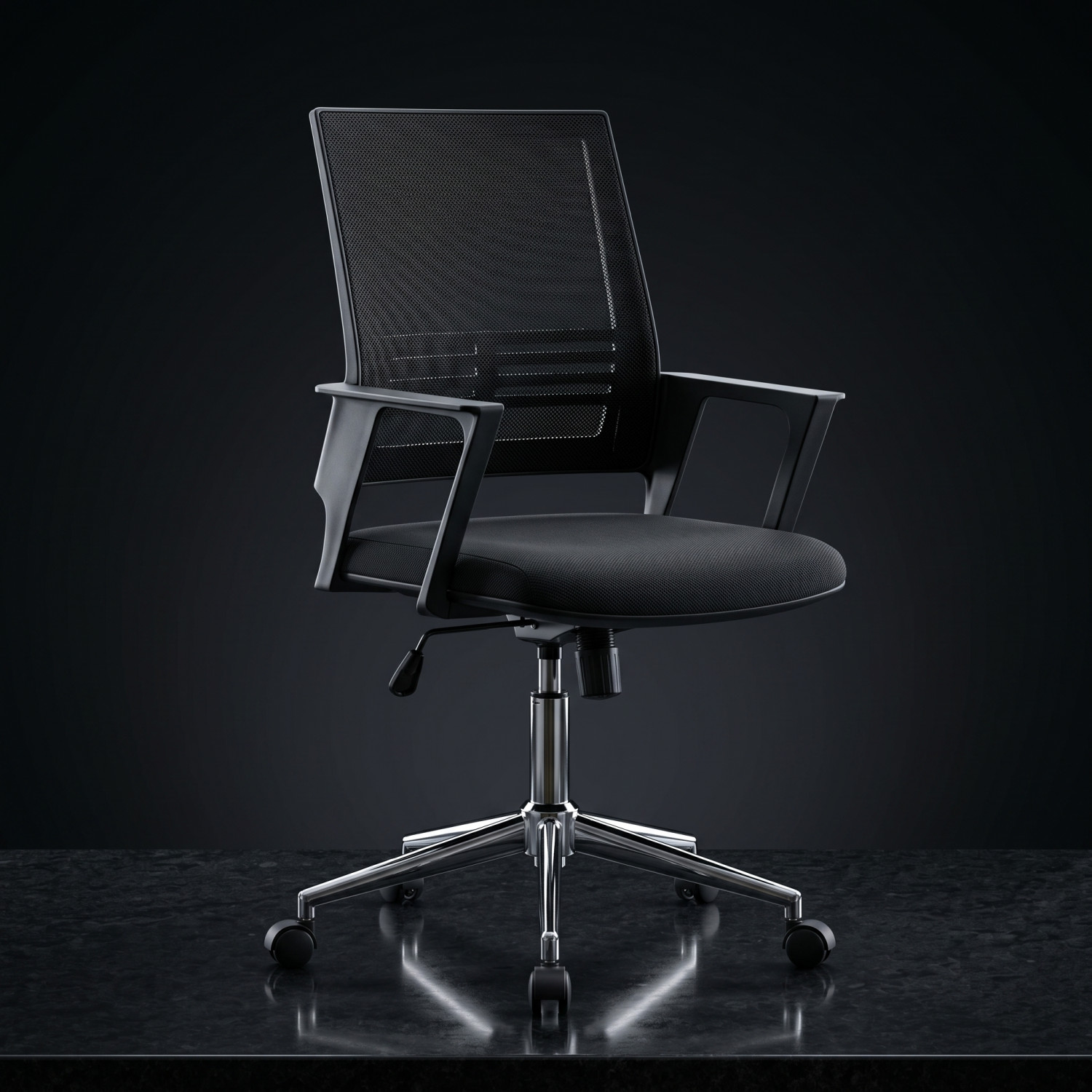 Fauteuil Visiteur – Design Moderne, Confort Ergonomique et Élégance Professionnelle