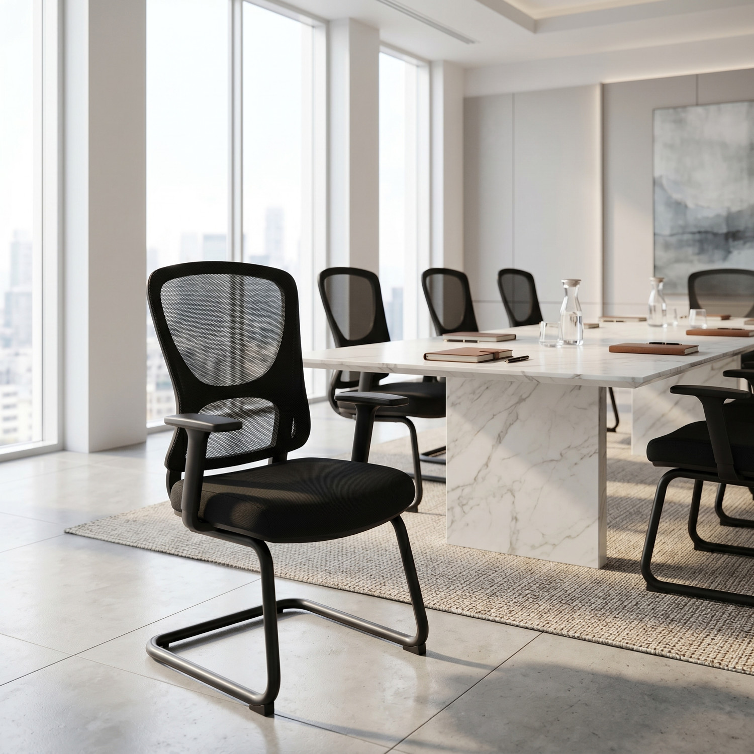 Fauteuil Visiteur   Élégance, accueil et confort pour vos espaces de réception