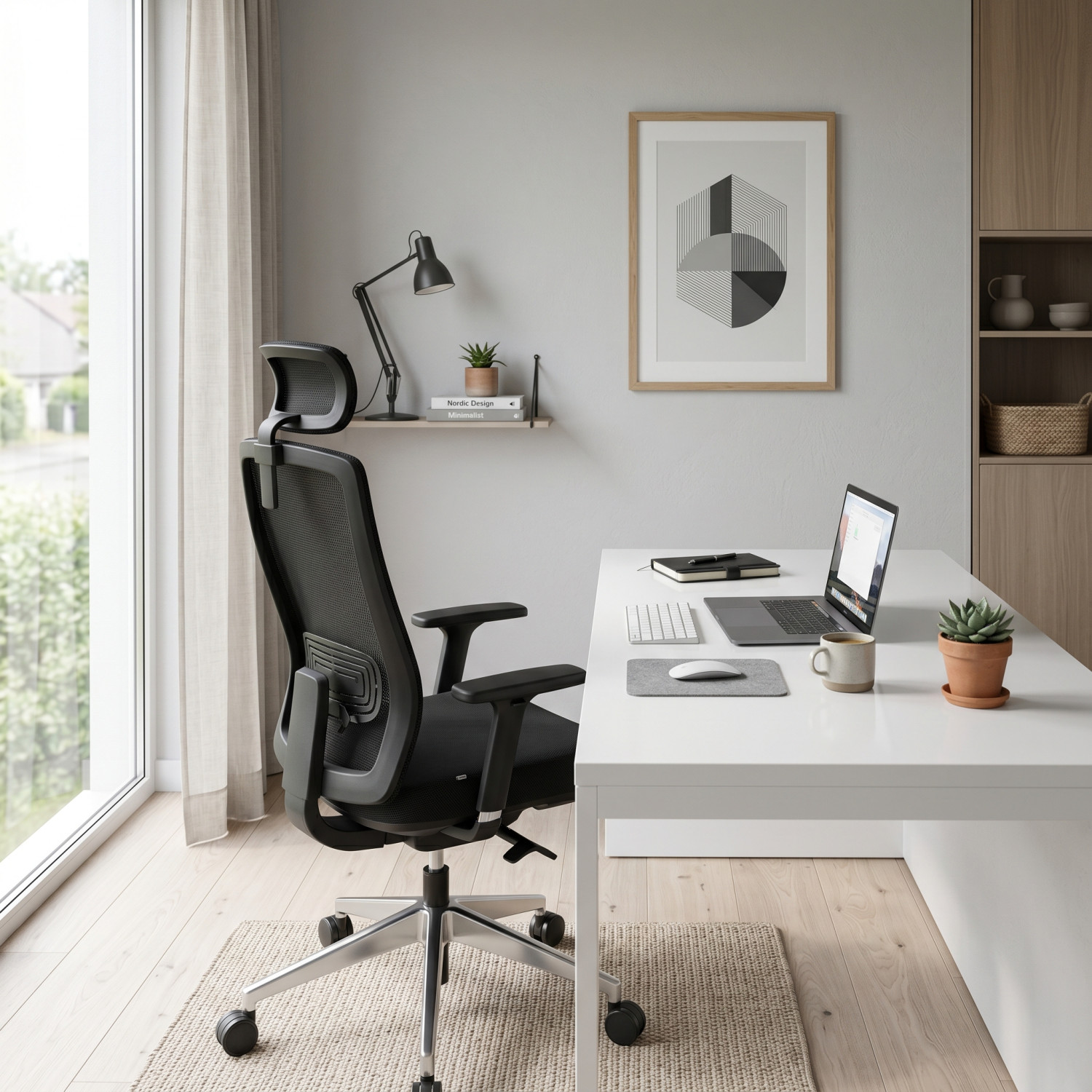 Fauteuil Président 110A – Confort premium et design d’exception