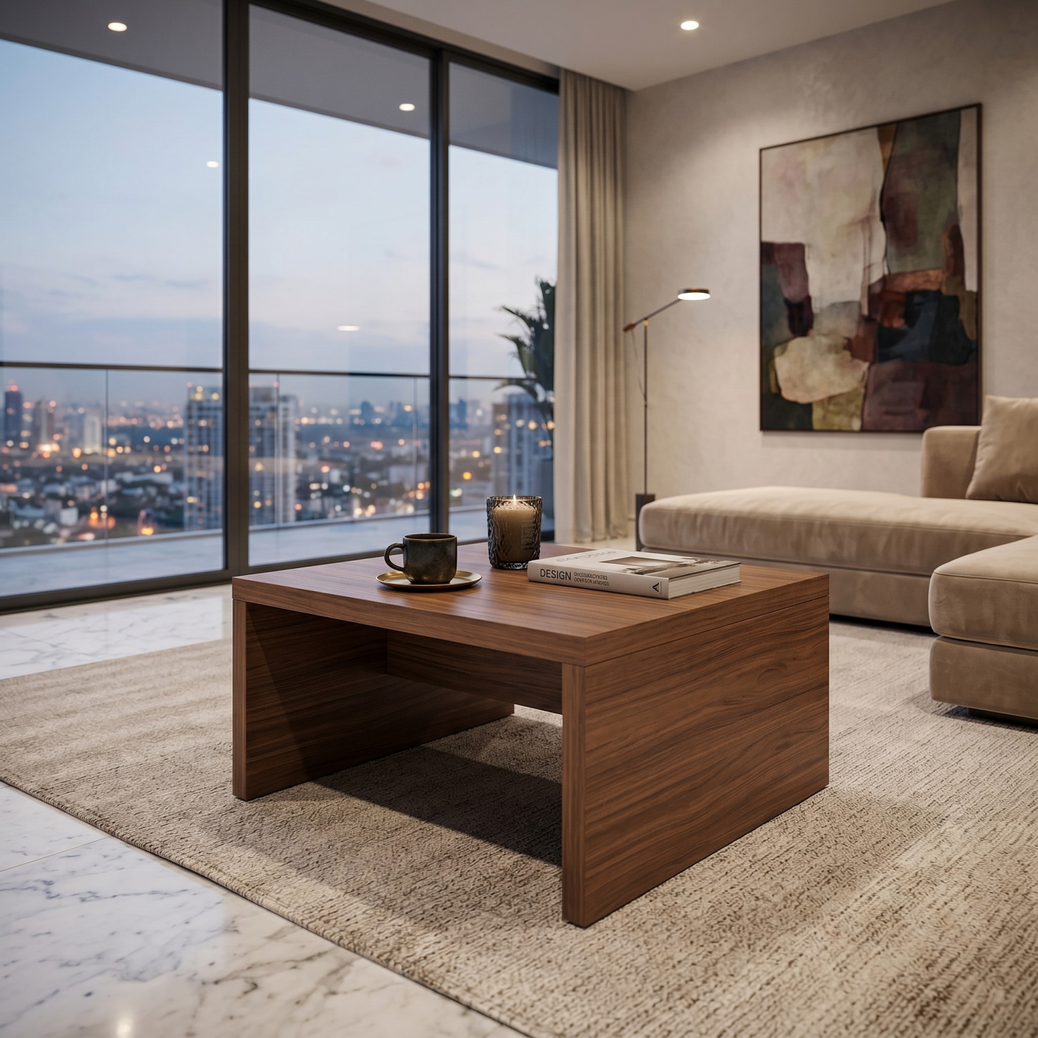 Table Basse Moderne – Design Contemporain Élégant