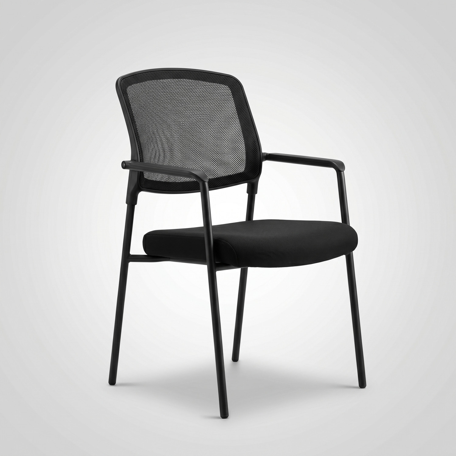 Fauteuil visiteur robuste  — Confort et élégance en un seul endroit