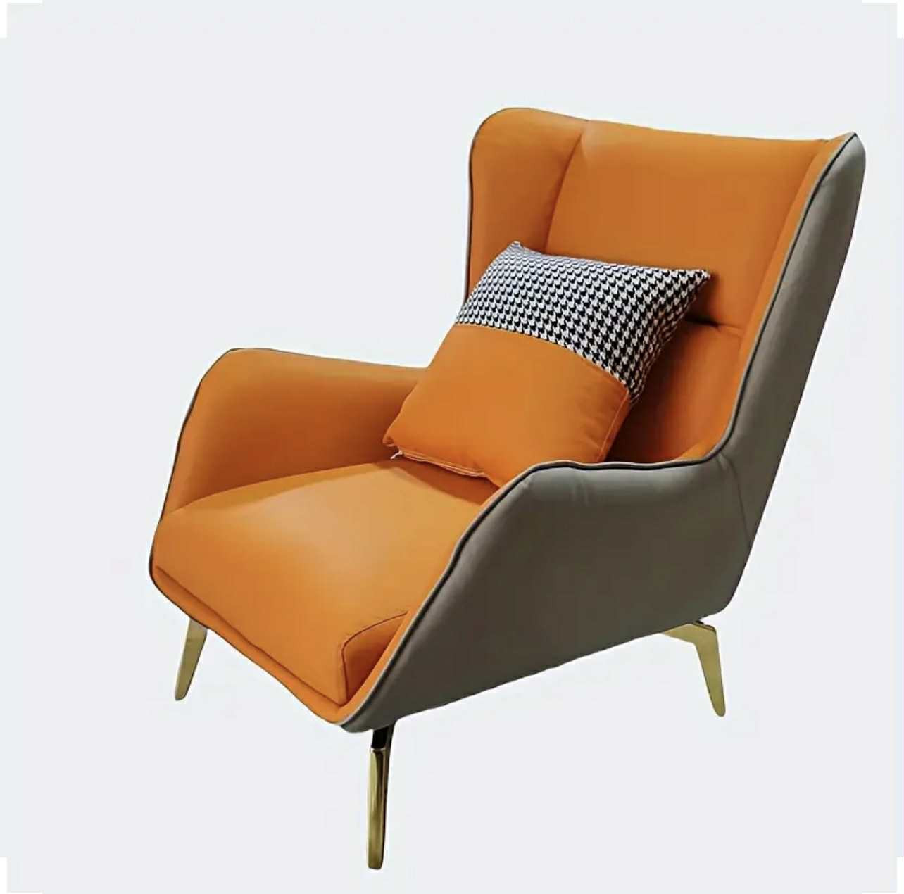 Chaise longue en cuir polyvalente - Image 1