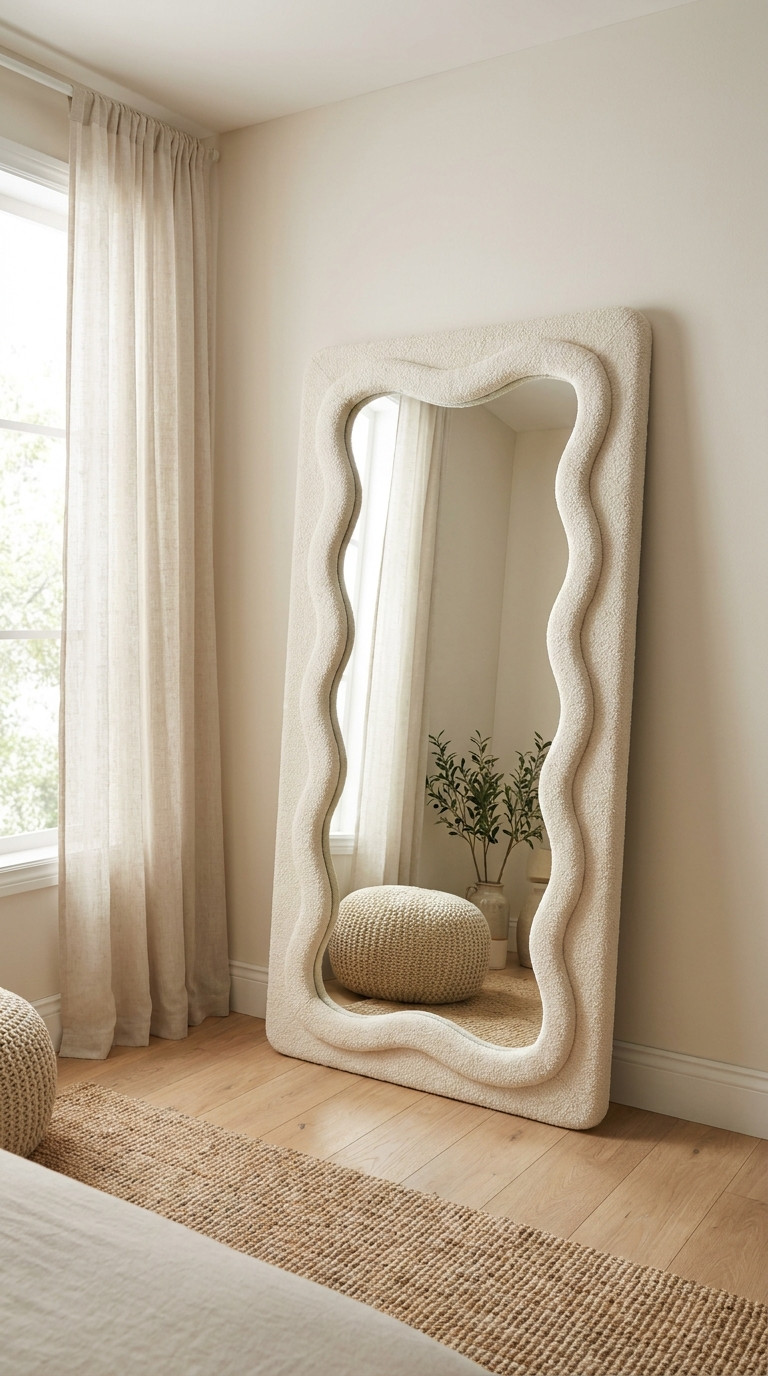 Miroir ondulé