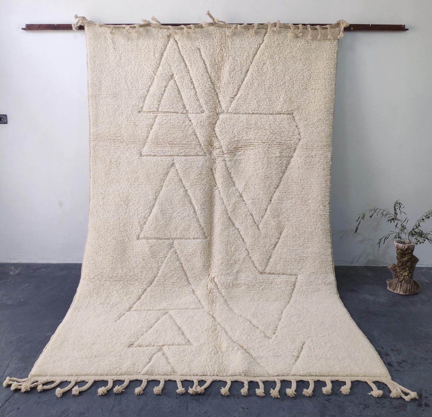 Tapis d’Exception en Laine Artisanale