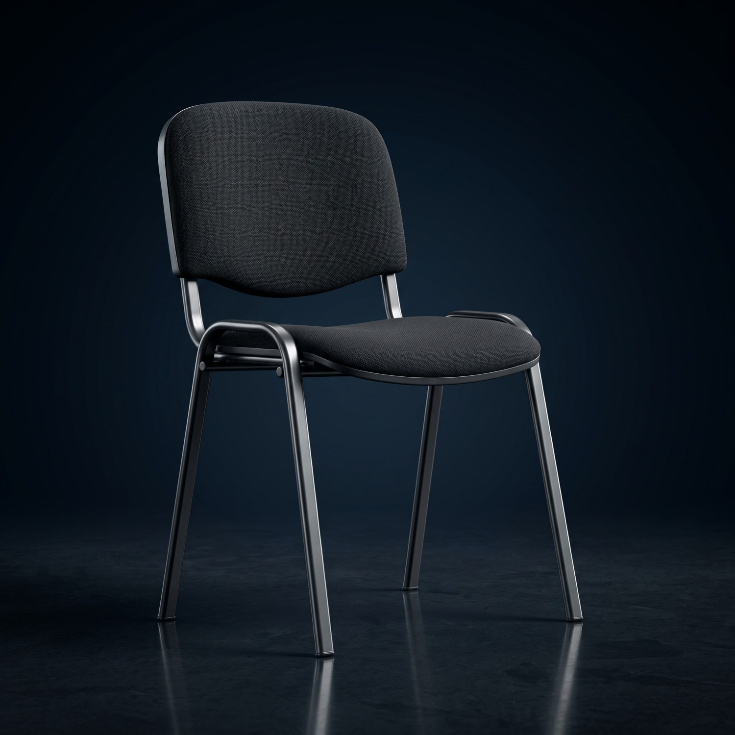 Chaise Visiteur  – Confort Professionnel et Design Élégant