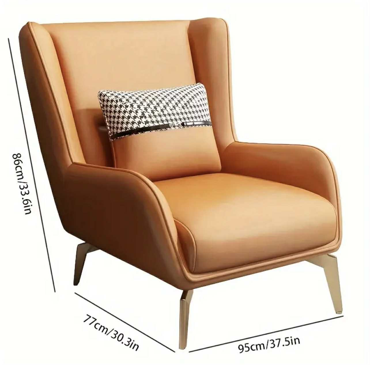 Chaise longue en cuir polyvalente - Image 2