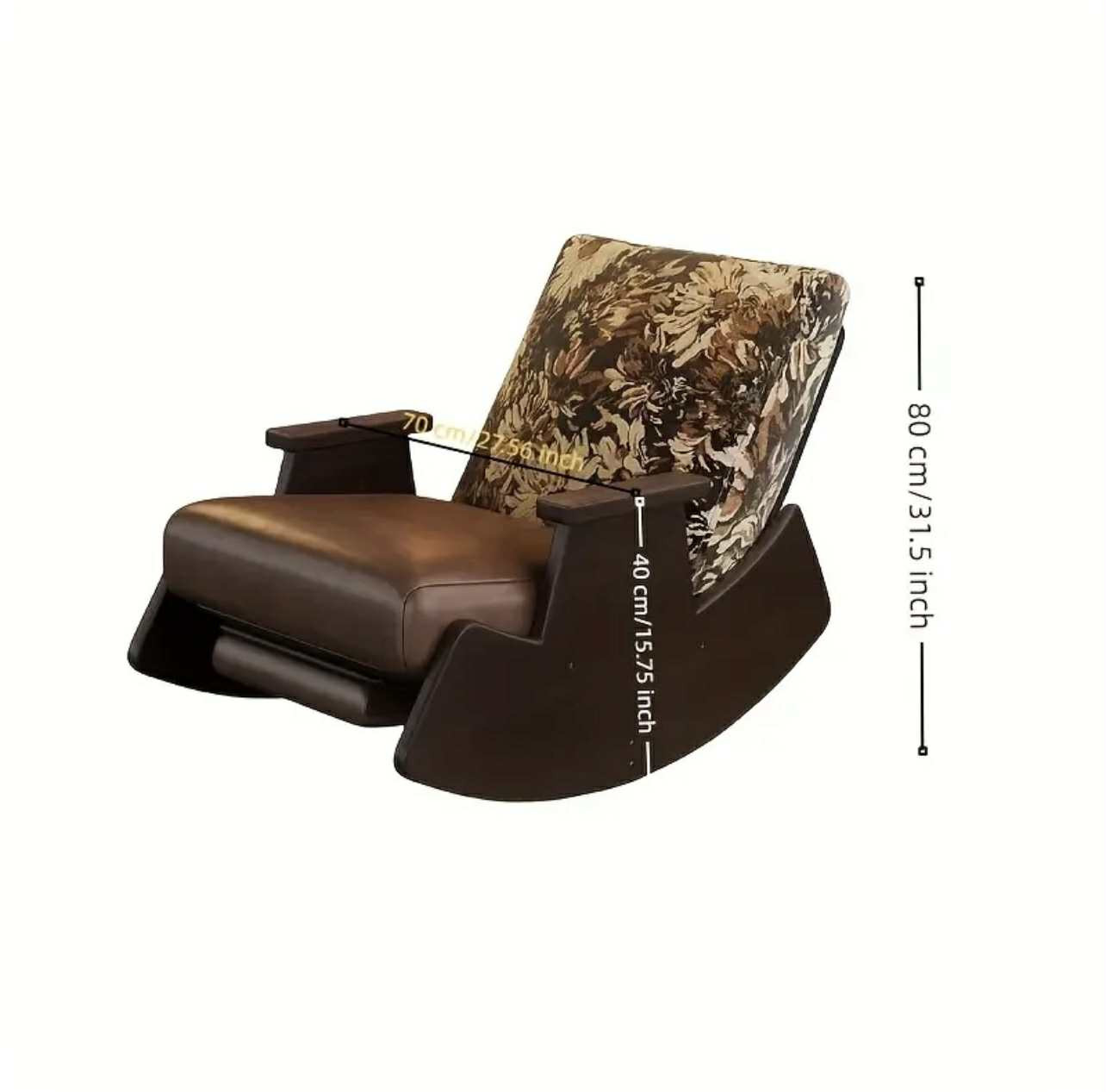 Chaise berçante - Image 1