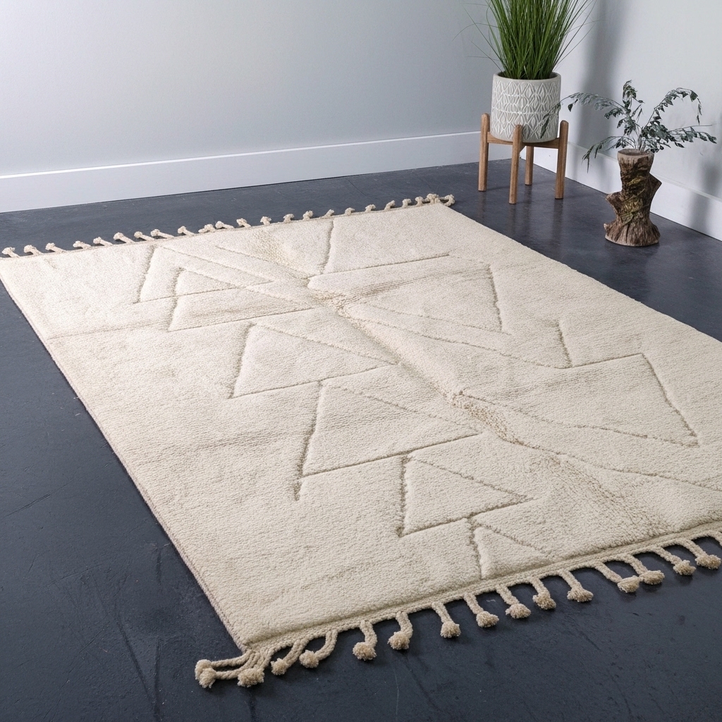 Tapis d’Exception en Laine Artisanale