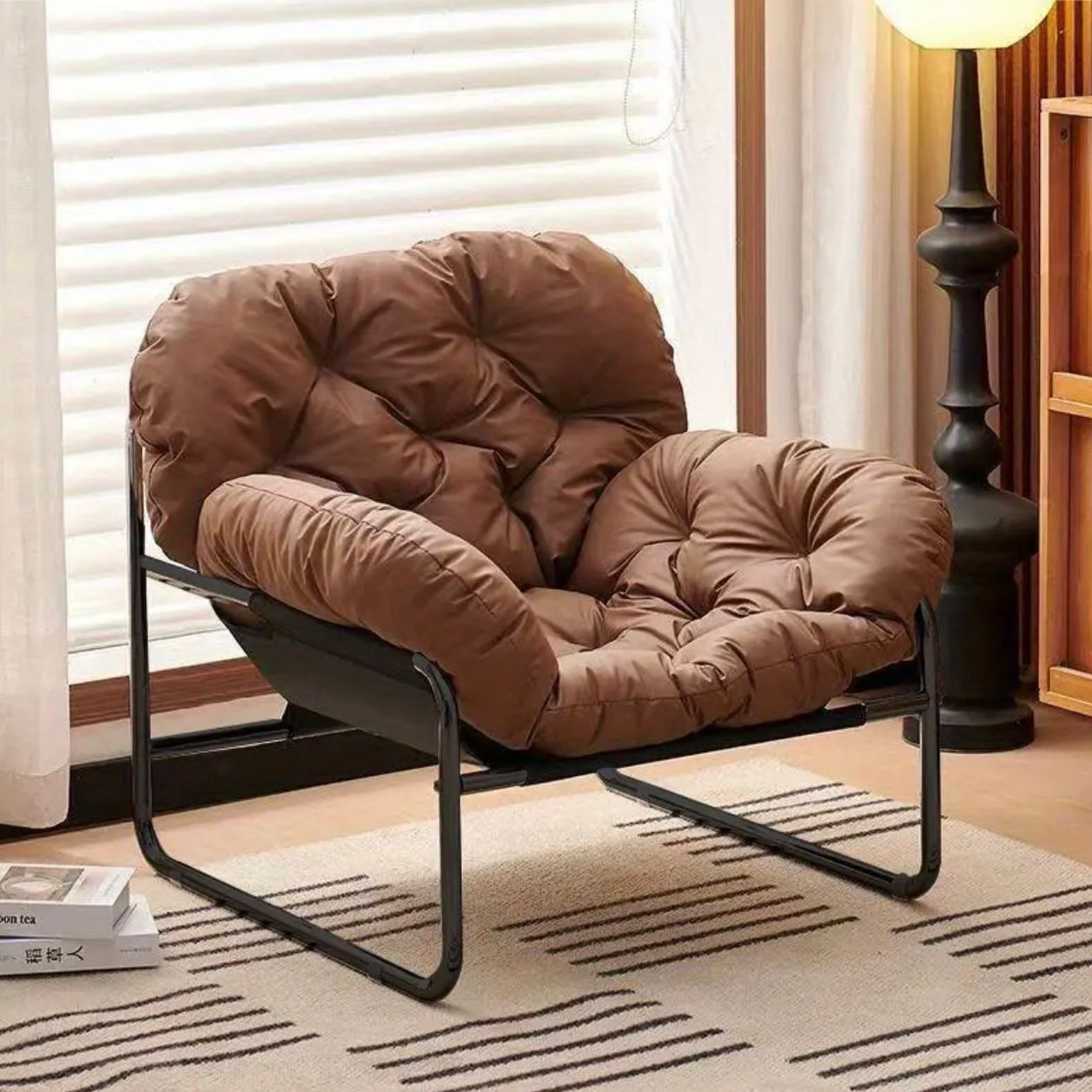 Chaise de bureau ergonomique avec support lombair - Image 3