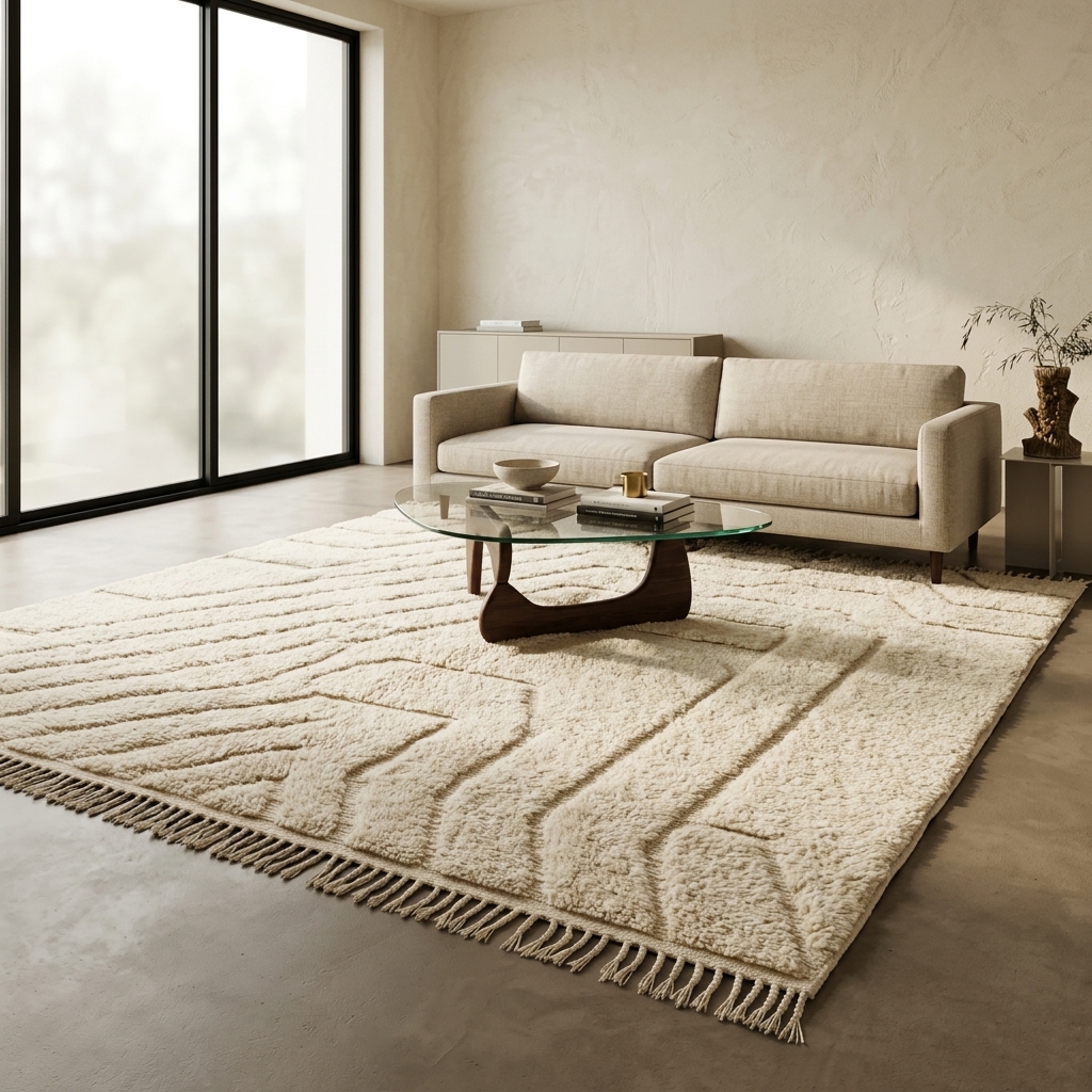 Tapis berbère architectural