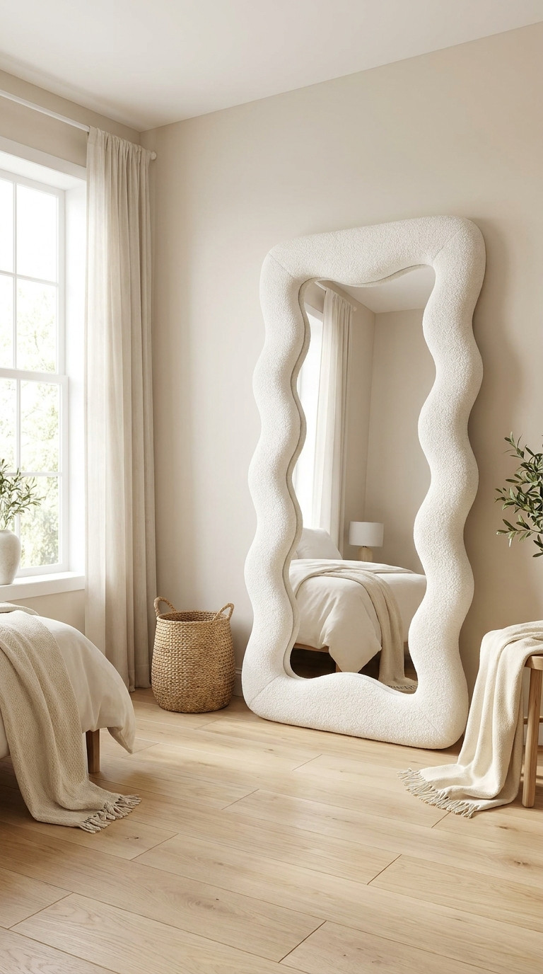Miroir ondulé
