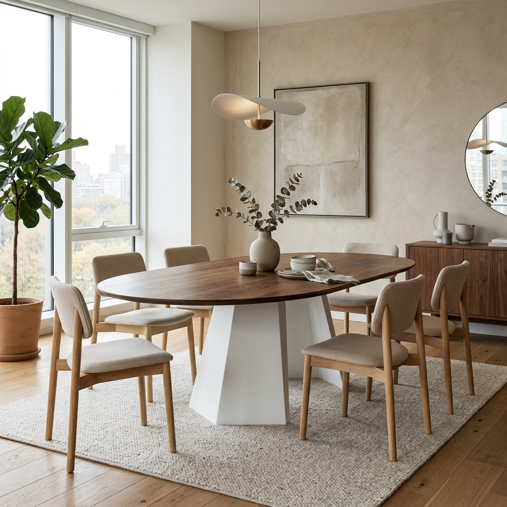 Salle à Manger Scandinave Luxe