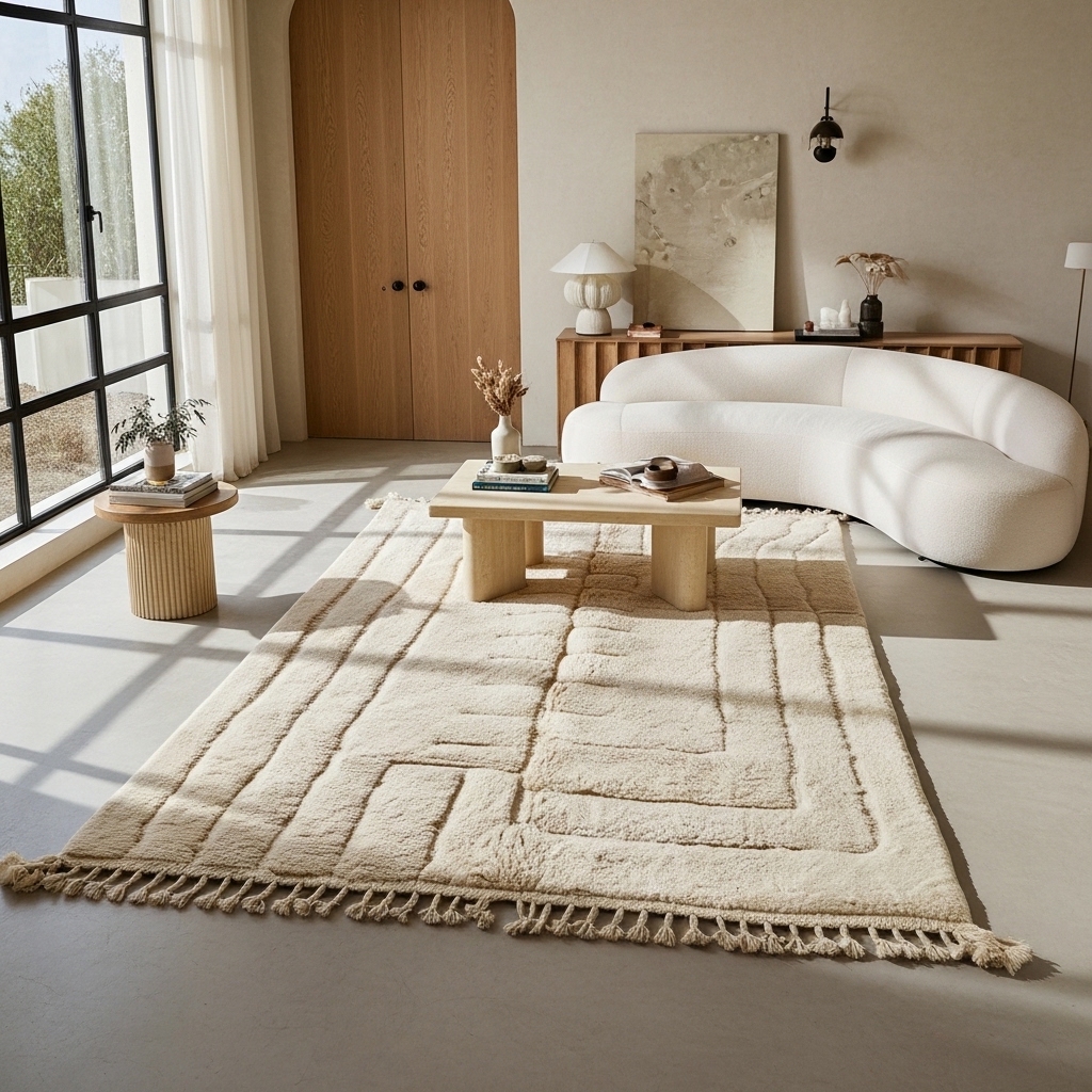 Tapis de Salon Haut de Gamme