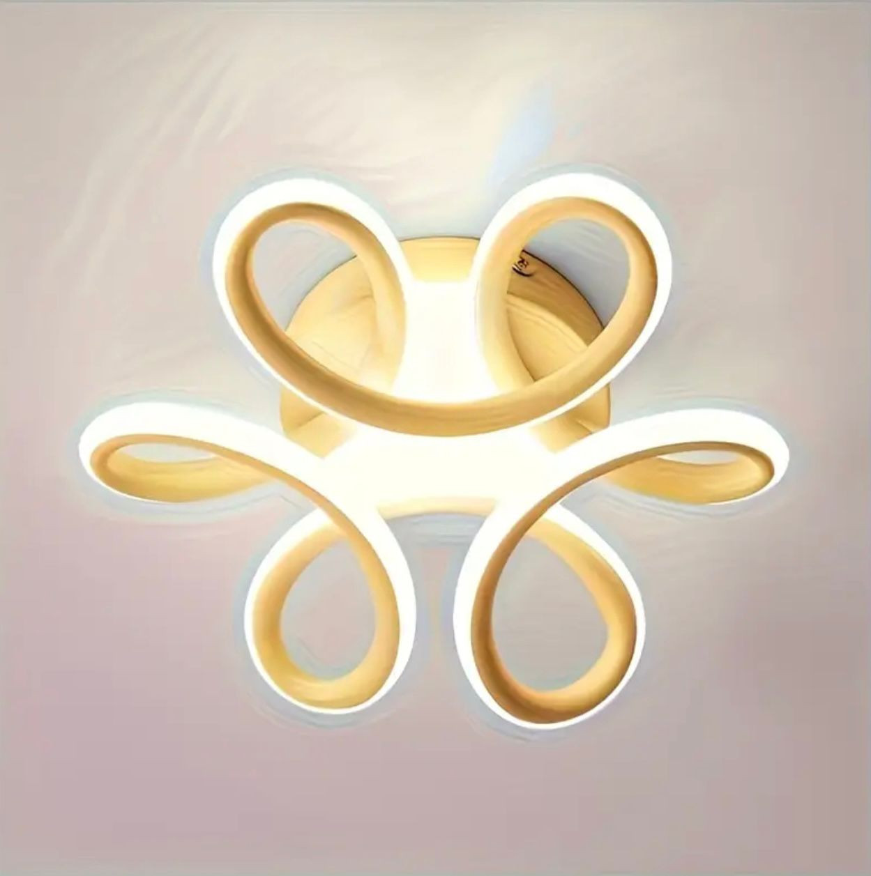 1pc, plafond moderne et élégant LED encastré, lampe de décoration intérieure - Image 3