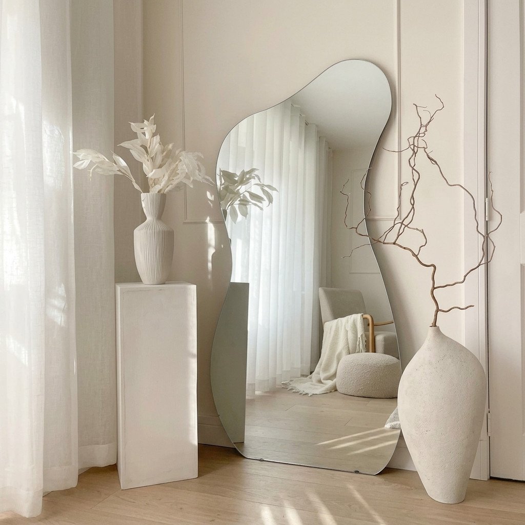 Miroir organique design