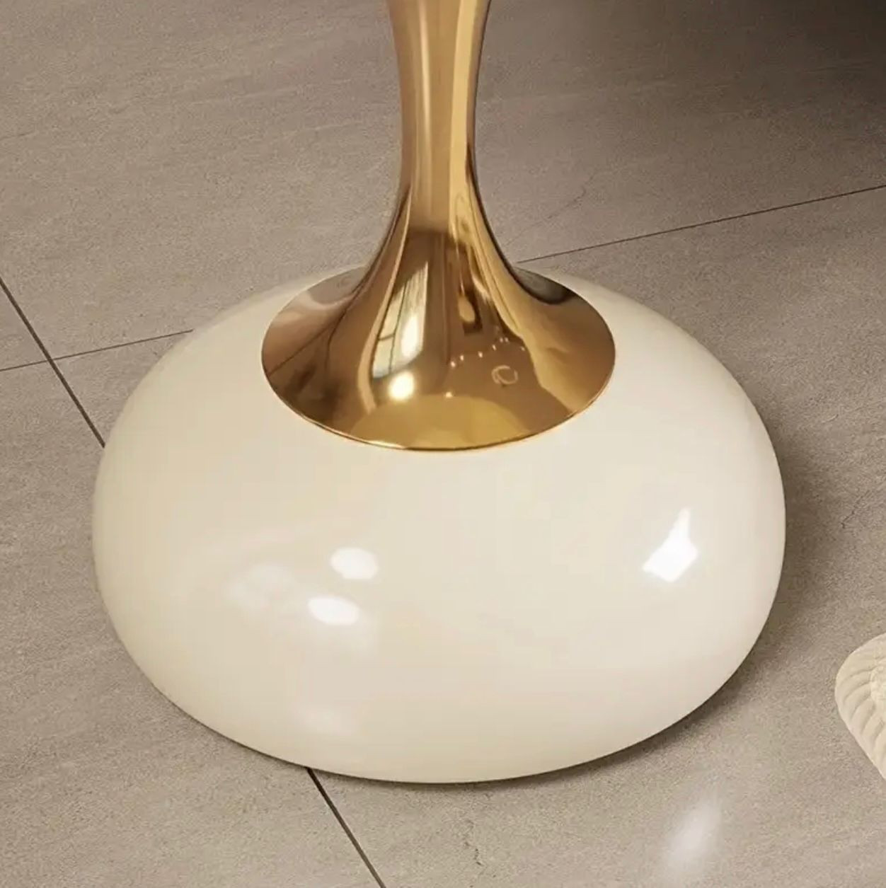 1pc Tables d'appoint européennes modernes en fer - Image 3