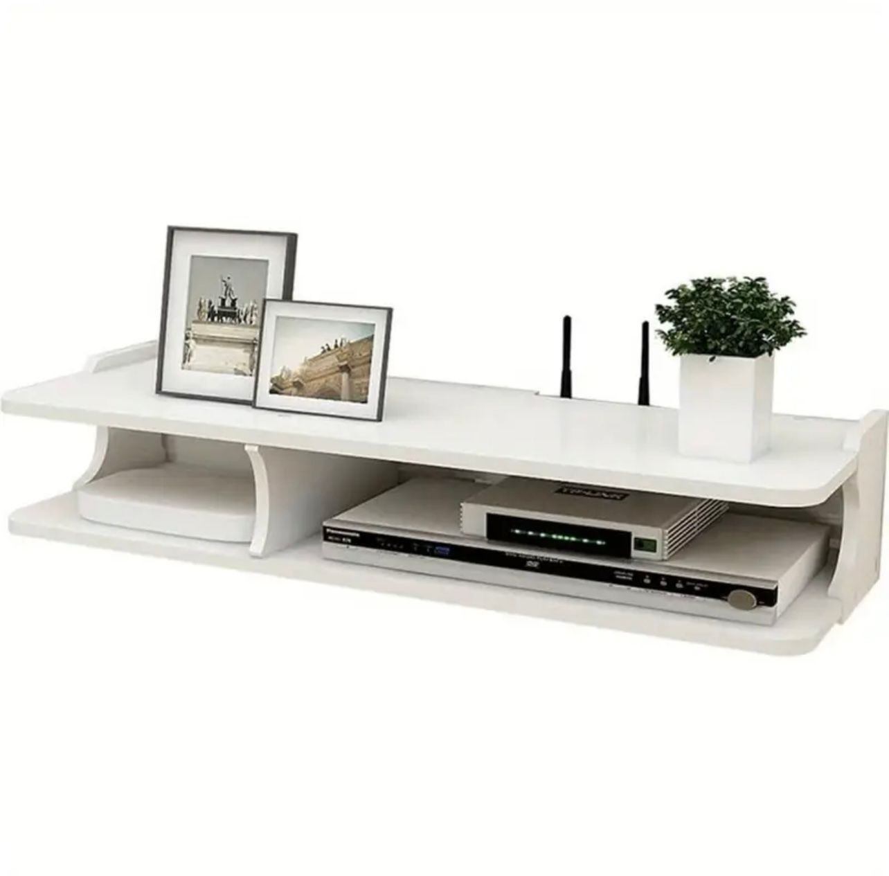 Meuble TV - étagères flottantes - Image 1