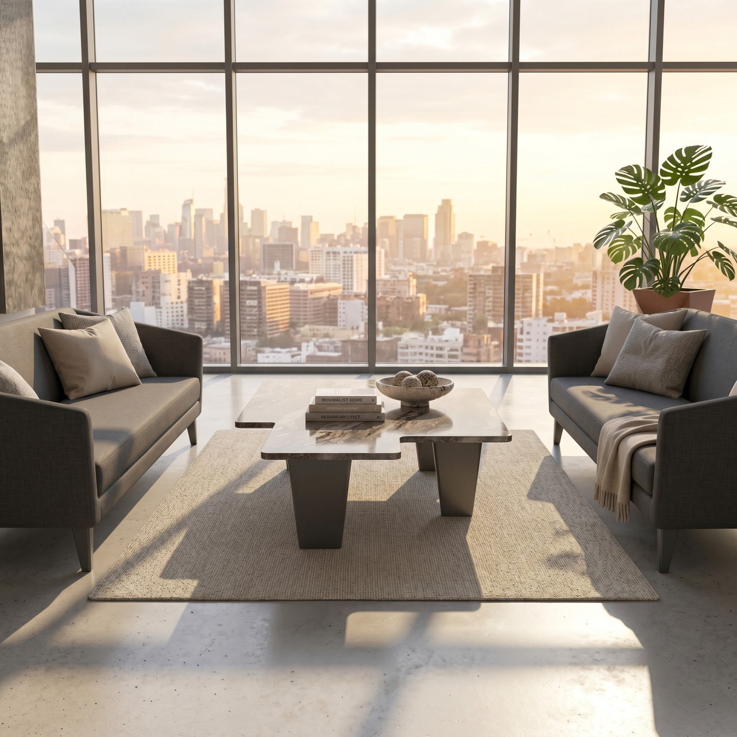 Table basse effet marbre – Une touche d’élégance moderne pour votre intérieur