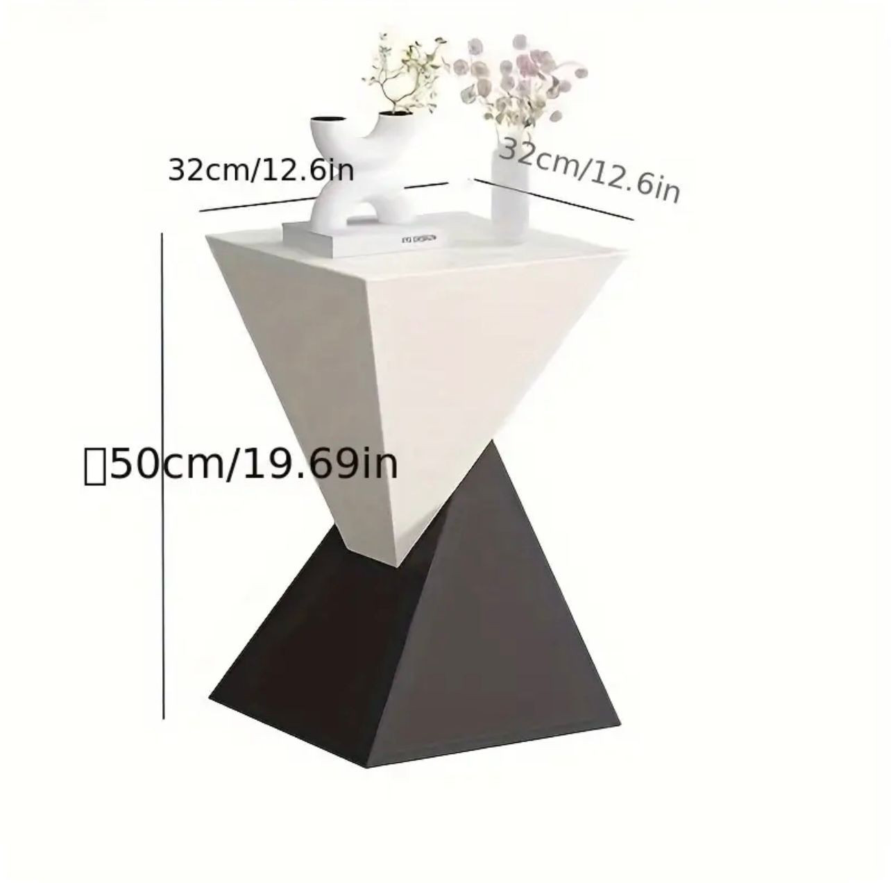 Table basse minimaliste moderne en métal de style européen - Image 2
