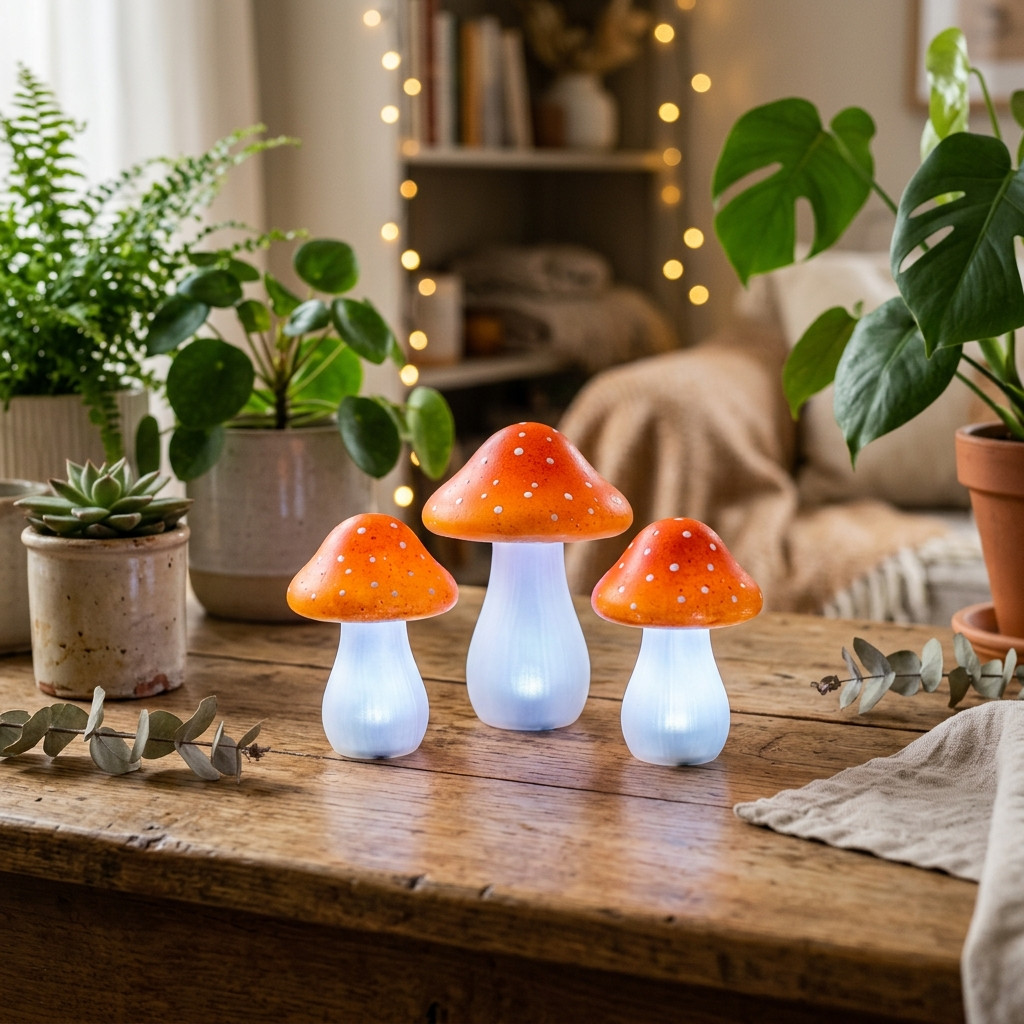 Lampe Champignon LED