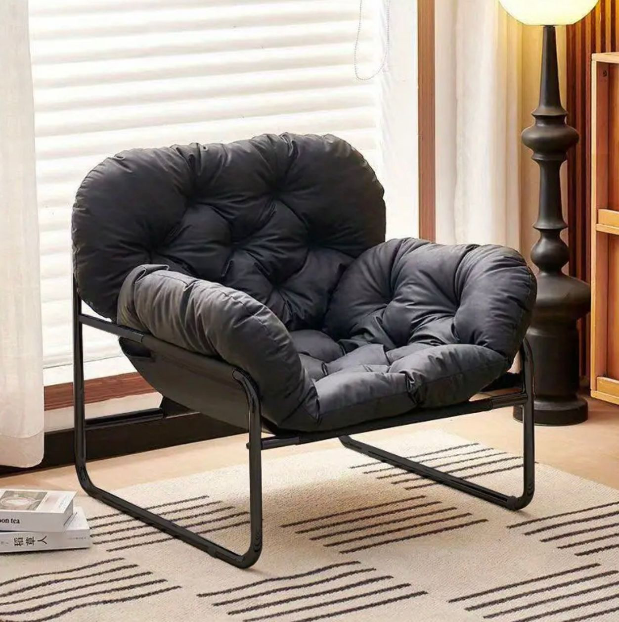 Chaise de bureau ergonomique avec support lombair - Image 2
