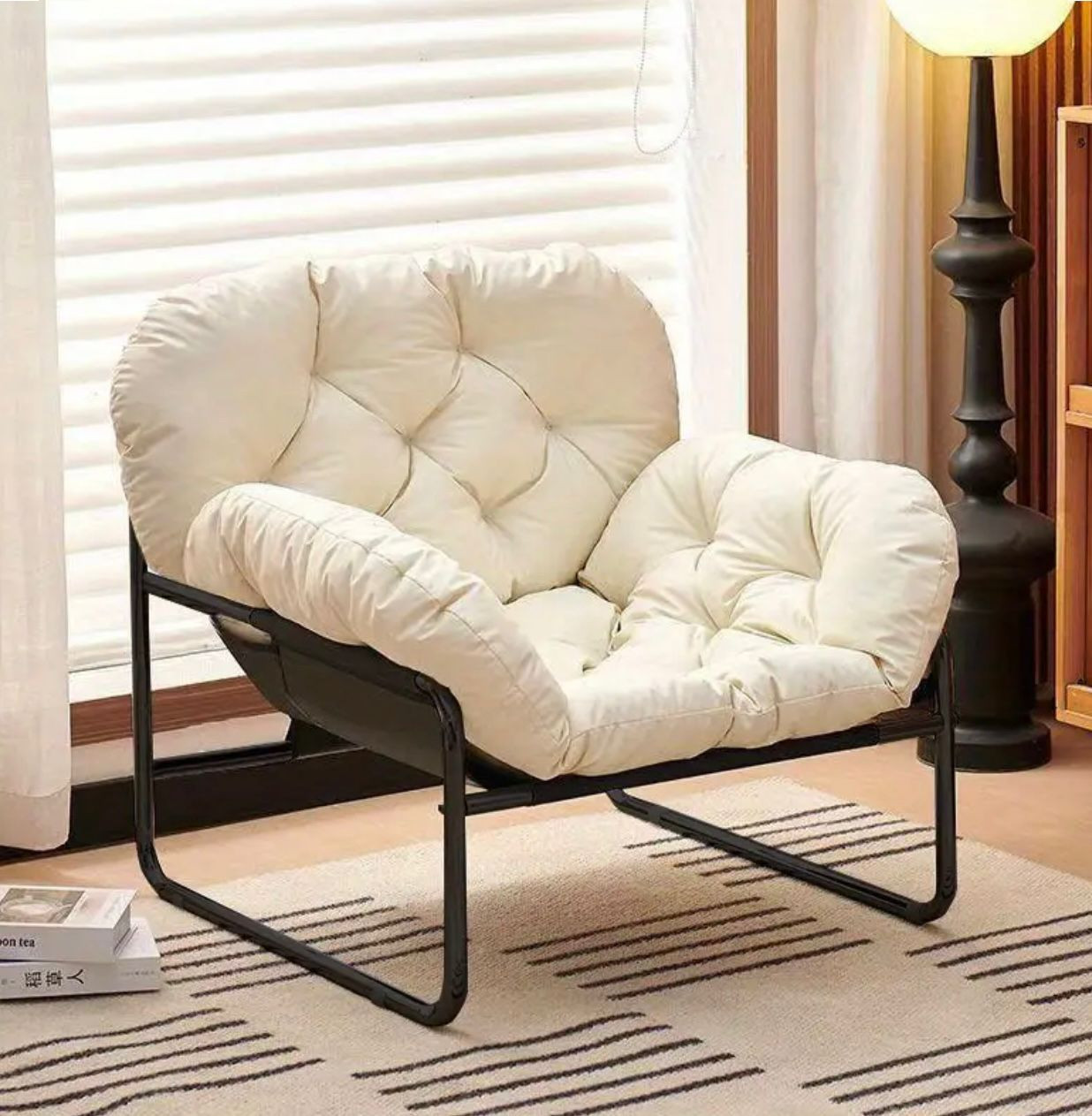 Chaise de bureau ergonomique avec support lombair - Image 1