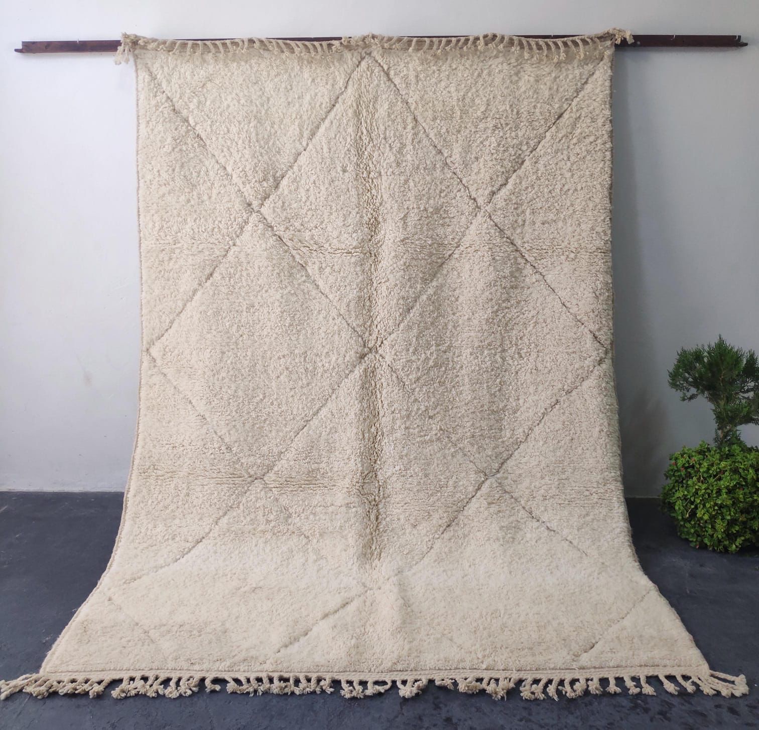 Tapis Beni Ouarain Pureté Naturelle