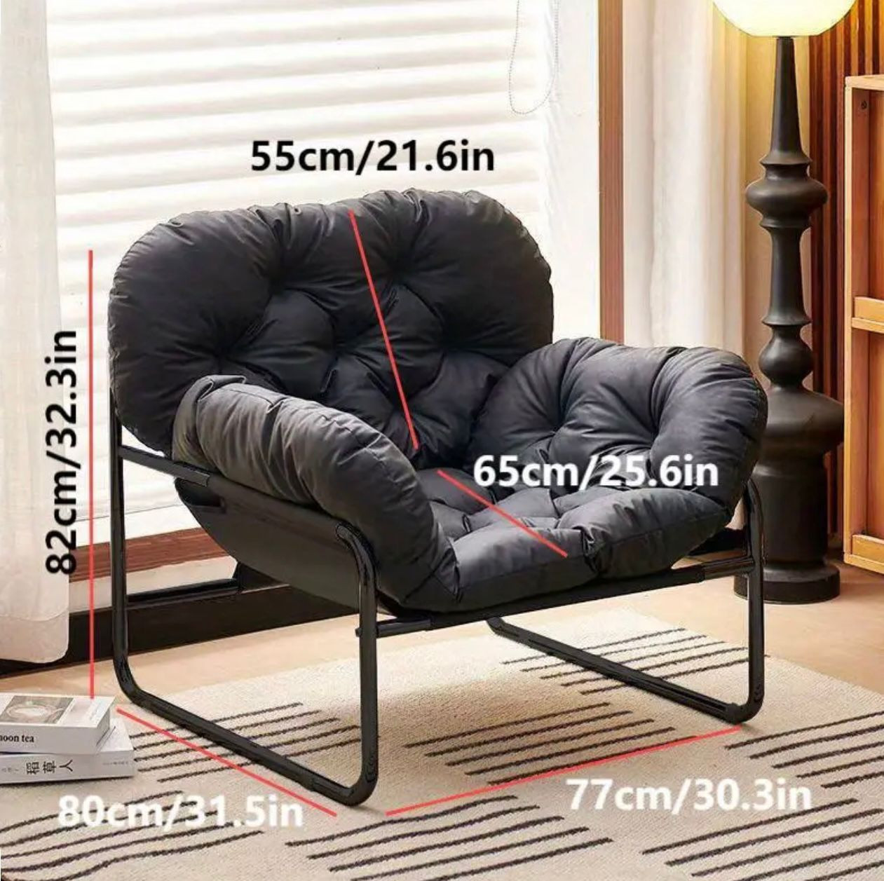 Chaise de bureau ergonomique avec support lombair - Image 4