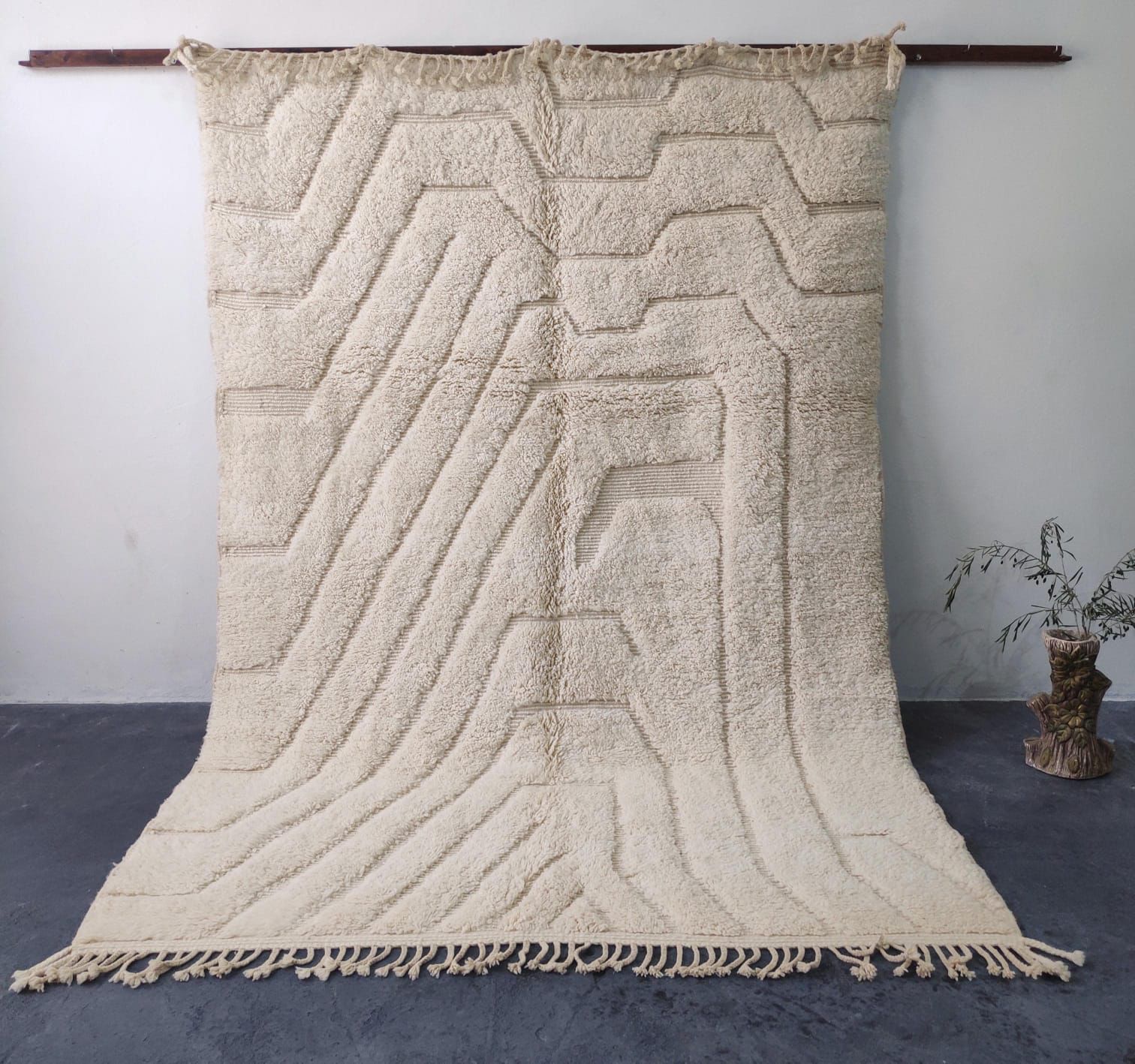 Tapis berbère architectural - Image 2