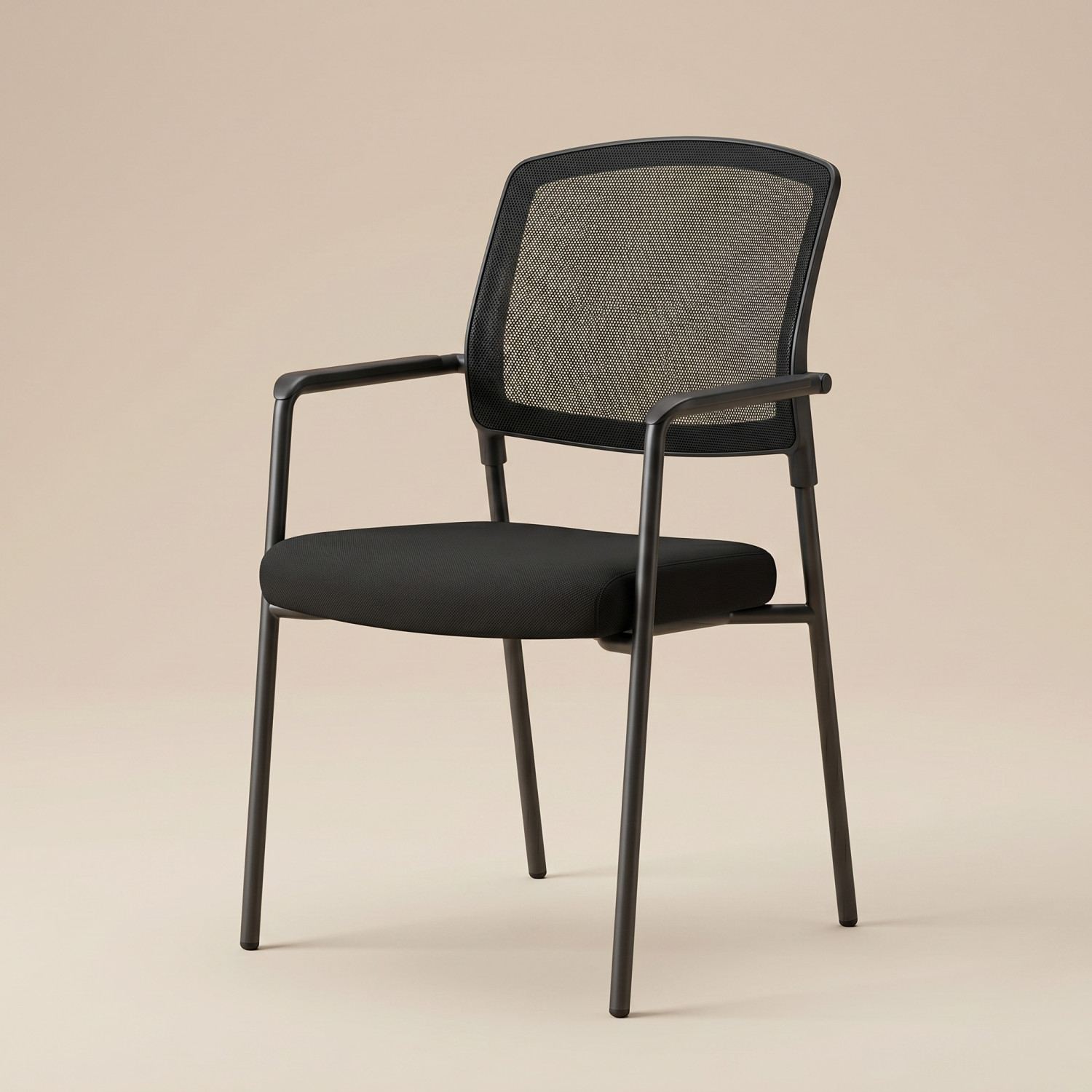 Fauteuil visiteur robuste  — Confort et élégance en un seul endroit