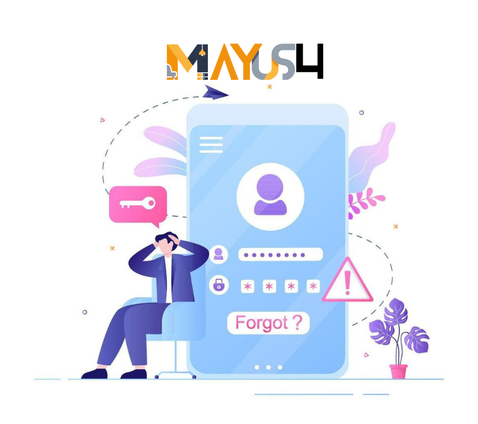 Image de la page Mot de passe oublié