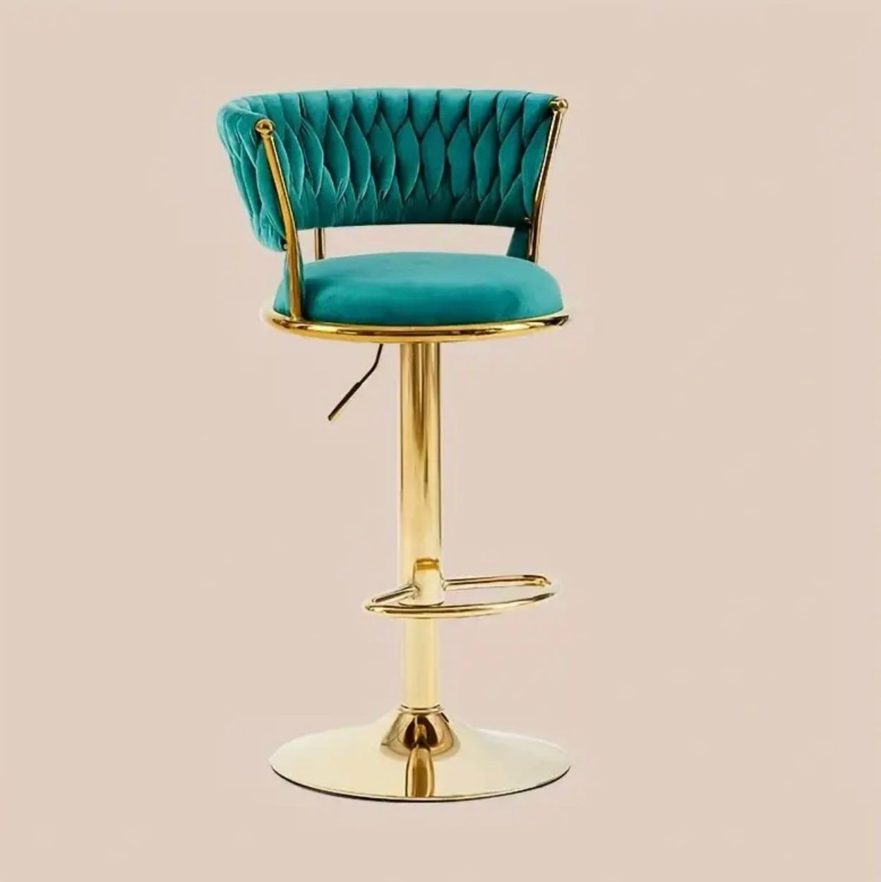 Chaise de bar de levage rotative