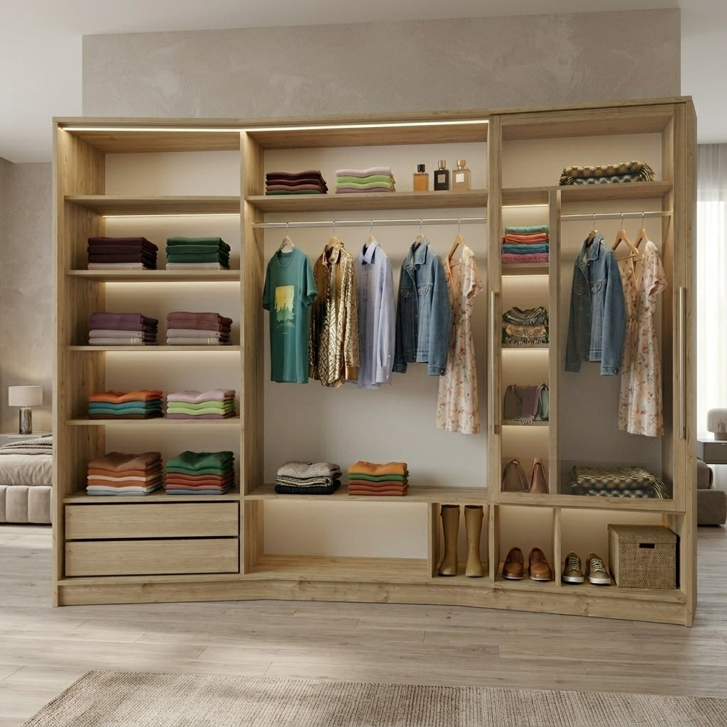 Armoire Coulissante Moderne Zambak